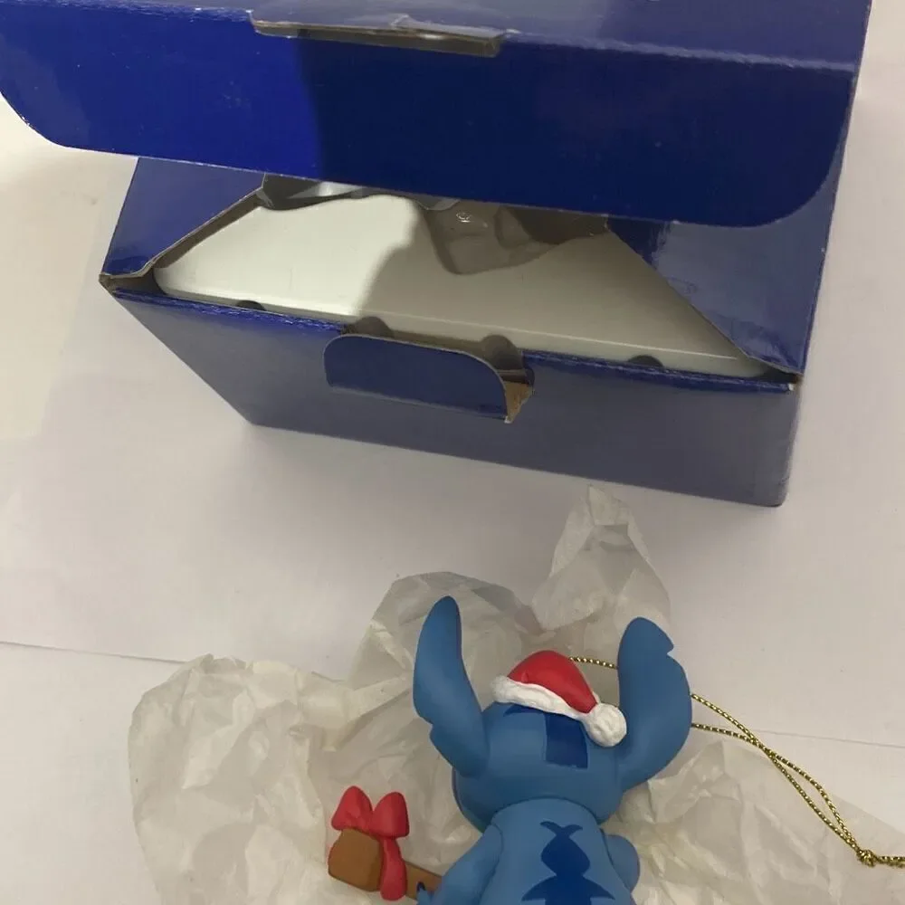 Disney Multicolor Stitch from Lilo & Stitch President's Edition Christmas Orname